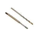 Dormer Tap & Drill Set M3 Thread Spiral Flute Machine Tap High Speed Steel Tin Coated L001EX00M3XA002