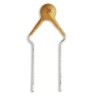Wickmann Radial Leaded Resettable PPTC Fuse 0.05A Hold Current 60V DC 0.22W Power Dissipation RF2577-000