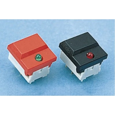 C & K Tactile Switch SPDT 10mA 24 V dc Non-Latching SE Series SET BK AU OA