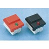 C & K Tactile Switch SPDT 10mA 24 V dc Non-Latching SE Series SET BK AU OA