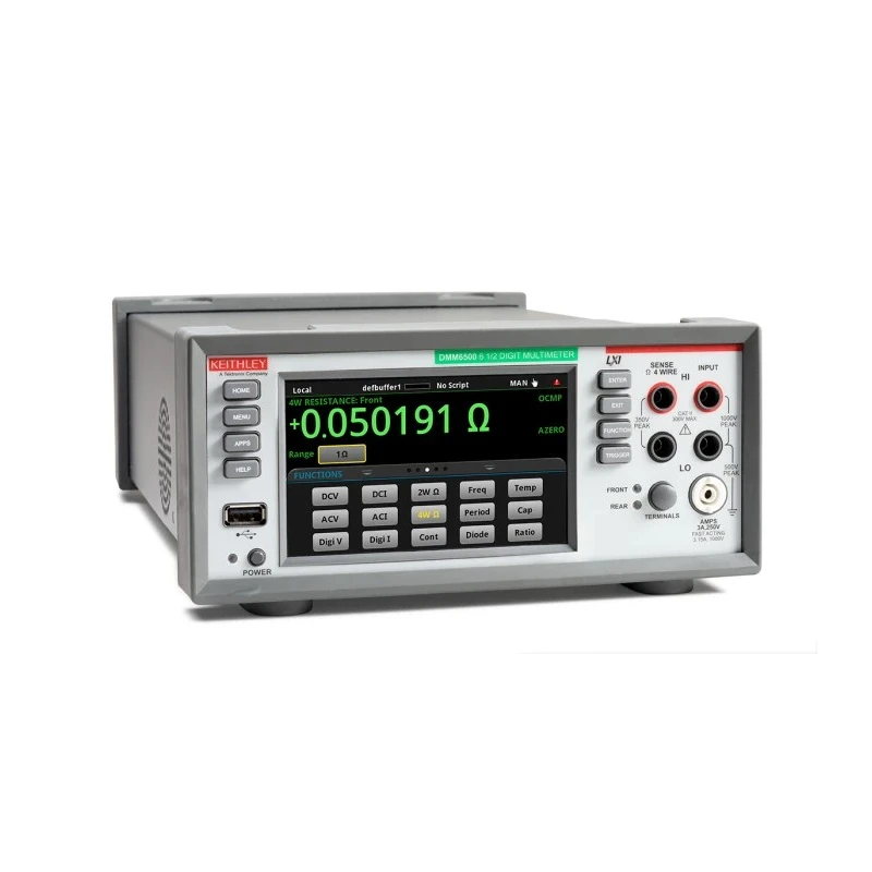Keithley Bench Multimeter 6.5 Digit True RMS Digital Touchscreen 1kV 300kHz DMM6500