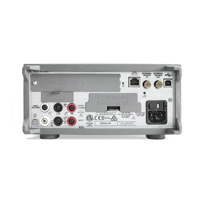 Keithley Bench Multimeter 6.5 Digit True RMS Digital Touchscreen 1kV 300kHz DMM6500