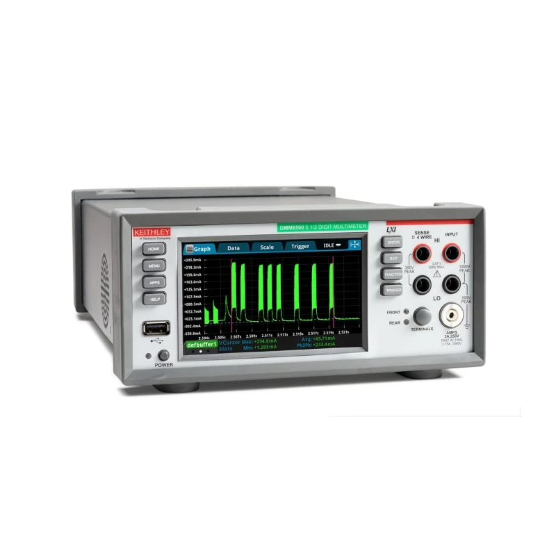 Keithley Bench Multimeter 6.5 Digit True RMS Digital Touchscreen 1kV 300kHz DMM6500