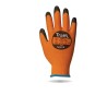 Traffi General Handling Gloves Black, Orange Elastane, HPPE, Polyamide, Polyurethane Coating Size 6 TG3010