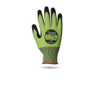 Traffi Liquid/Oil Repellent Cut Level D Heat Resistant Safety Glove Size 6 Cohesion Carbon Coating TG5130 : A-TG5130-GR-6