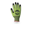 Traffi Liquid/Oil Repellent Cut Level D Heat Resistant Safety Glove Size 6 Cohesion Carbon Coating TG5130 : A-TG5130-GR-6