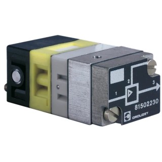 Crouzet Pneumatic Pressure Sensor IP40 8 bar 30V Operating Temperature -5 to 50 °C IP40 IP Rating IP40 
