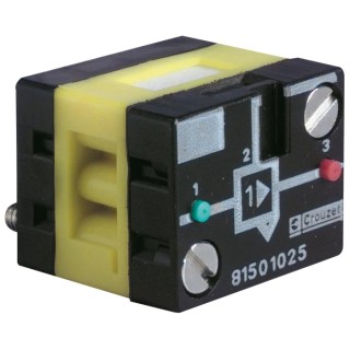 Crouzet Pneumatic Logic Controller Series 81501031 with 2 to 8 bar Operating Pressure 81501031