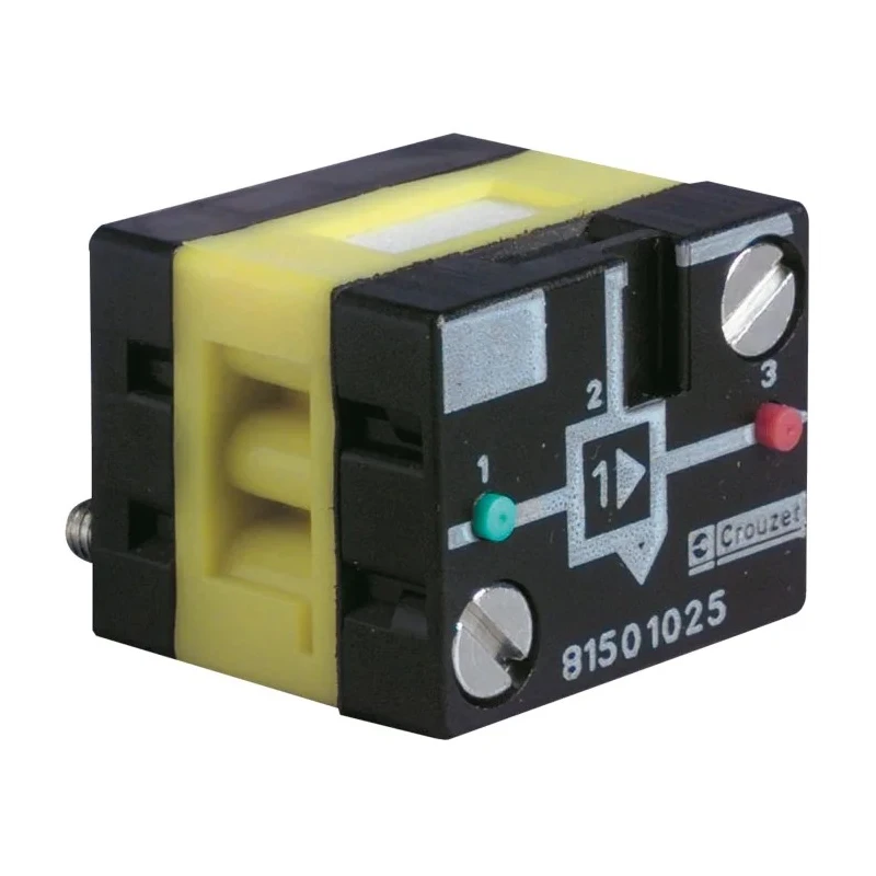 Crouzet Pneumatic Logic Controller Series 81501031 with 2 to 8 bar Operating Pressure 81501031