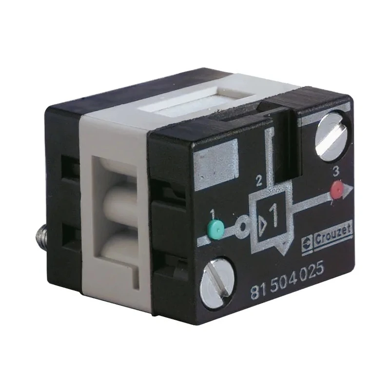 Crouzet Pneumatic Logic Controller 8 Bar Operating Pressure 81504025