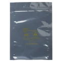 SCS Anti-Static Bag 102mm Width x 152mm Length, Static Shielding, Dissipative Material, 0.07mm Thickness 30046