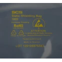 SCS Anti-Static Bag 102mm Width x 152mm Length, Static Shielding, Dissipative Material, 0.07mm Thickness 30046