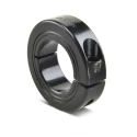 Ruland Shaft Collar, One Piece Clamp Screw, Carbon Steel, 12mm Bore, 28mm OD, 11mm Width MCL-12-F
