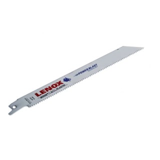 Lenox Reciprocating Saw Blade 5-Piece Set 203 mm Length 19 mm Width 1.3 mm Thickness 10 Teeth Per Inch 20580810R