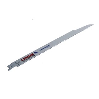 Lenox Reciprocating Saw Blade Bi-Metal 5-Piece Set 305 mm Length 19 mm Width 1.3 mm Thickness 6 Teeth Per Inch 20585156R