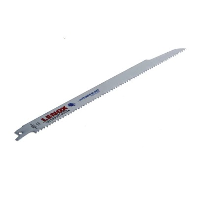 Lenox Reciprocating Saw Blade Bi-Metal 5-Piece Set 305 mm Length 19 mm Width 1.3 mm Thickness 6 Teeth Per Inch 20585156R
