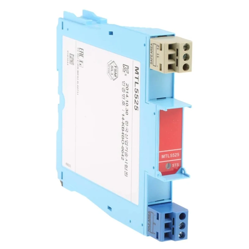 Eaton Signal Conditioner Voltage Input 1.4-4.5 V dc, Voltage Output 7.8-24 V, Supply 20, 35 V dc, Zone 0 IIC T4 to 6 MTL5525