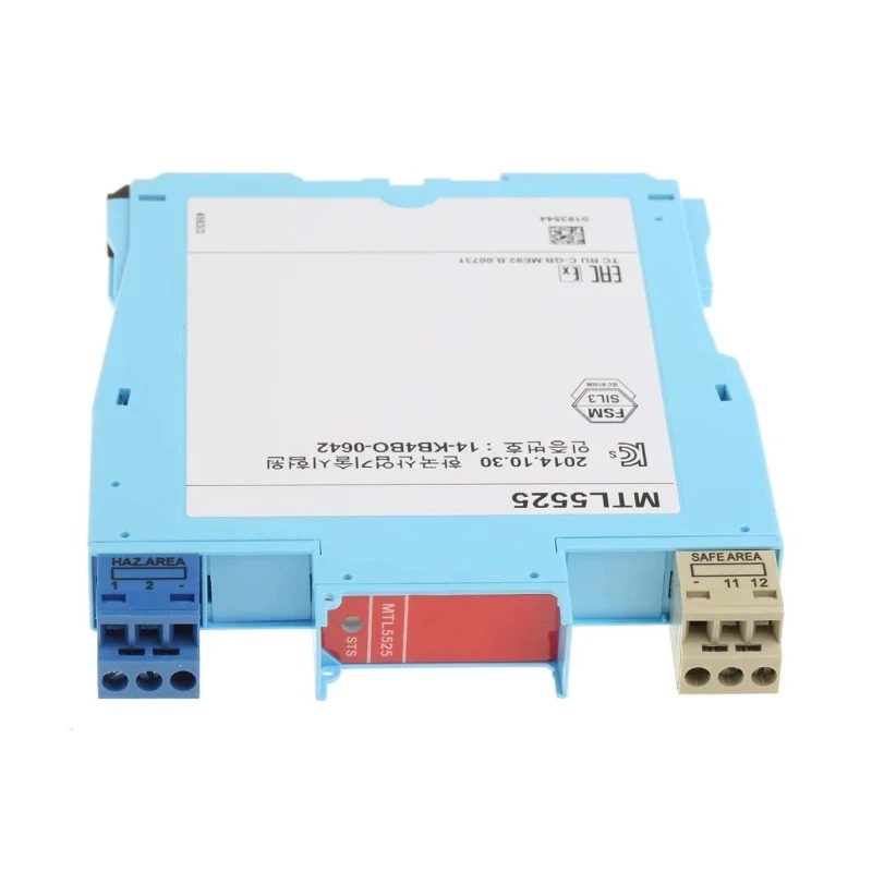 Eaton Signal Conditioner Voltage Input 1.4-4.5 V dc, Voltage Output 7.8-24 V, Supply 20, 35 V dc, Zone 0 IIC T4 to 6 MTL5525
