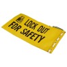 Brady Yellow 1-Lock Lockout Rugged Canvas Pendant Lockout Cover & Cinch Bag L/O BAG YELLOW CANVAS DUCK BAG