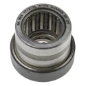 INA Needle Roller Bearing 17 mm ID, 26 mm OD, 25 mm Race Width, Sealed Cage Sheet Steel NKX17-Z-XL