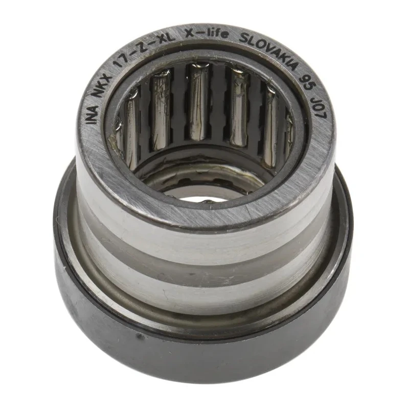 INA Needle Roller Bearing 17 mm ID, 26 mm OD, 25 mm Race Width, Sealed Cage Sheet Steel NKX17-Z-XL