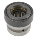 INA Needle Roller Bearing 17 mm ID, 26 mm OD, 25 mm Race Width, Sealed Cage Sheet Steel NKX17-Z-XL