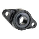 FAG 2 Hole Bearing Unit Cast Iron Flange Bearing UCFL206-J7 30 mm ID