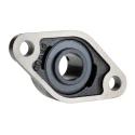 FAG 2 Hole Bearing Unit Cast Iron Flange Bearing UCFL206-J7 30 mm ID