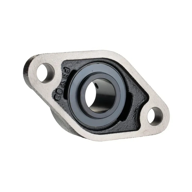 FAG 2 Hole Bearing Unit Cast Iron Flange Bearing UCFL206-J7 30 mm ID