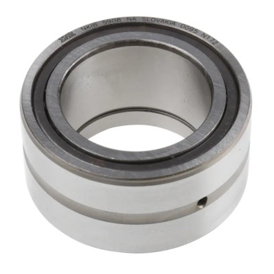 INA Needle Roller Bearing 40 mm Inside Diameter, 62 mm Outside Diameter, 30 mm Race Width, Sheet Steel Cage NKIB5908-XL