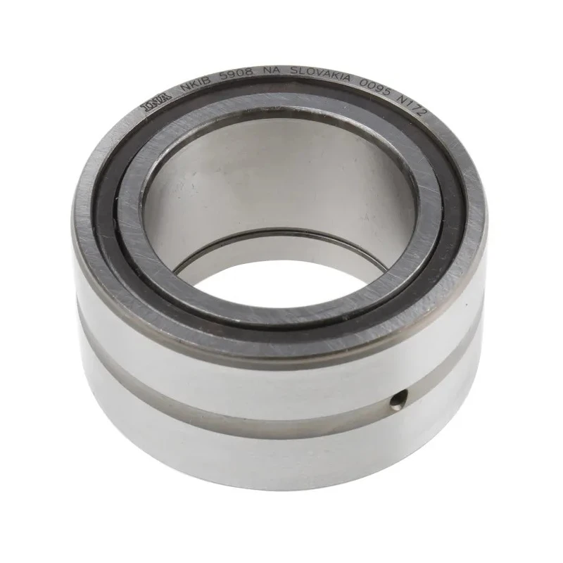 INA Needle Roller Bearing 40 mm Inside Diameter, 62 mm Outside Diameter, 30 mm Race Width, Sheet Steel Cage NKIB5908-XL