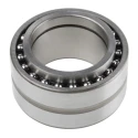 INA Needle Roller Bearing 40 mm Inside Diameter, 62 mm Outside Diameter, 30 mm Race Width, Sheet Steel Cage NKIB5908-XL