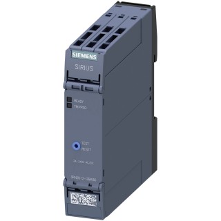 Siemens Monitoring Relay DPDT DIN Rail 0V AC 0V AC 1.7W Power Consumption 5A Contact Current 3RN2012-2BW30