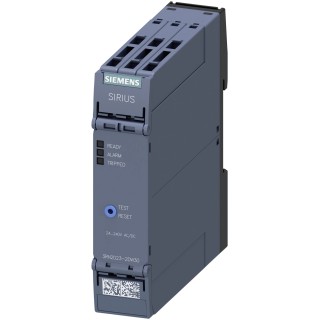 Siemens Thermistor Motor Protection Monitoring Relay DIN Rail Mount 0V AC 0 V AC 3RN2023-2DW30