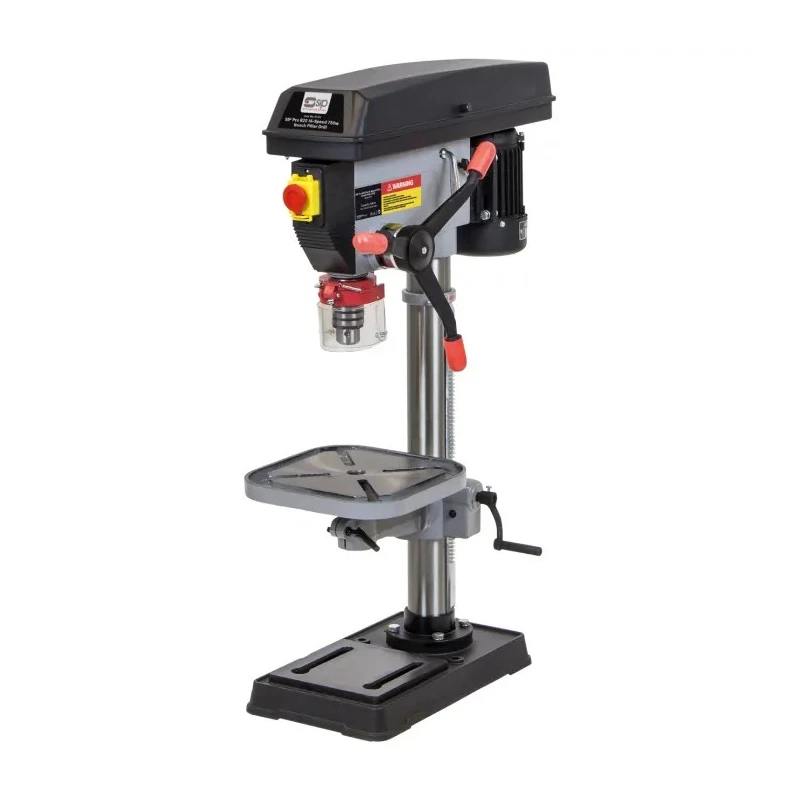 SIP 550W 2770rpm Bench Mount Pillar Drill with 16mm Chuck Size 01713