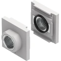 Festo Pneumatic Connection Plate for 526083 with G3/4 Ports, Die-Cast Aluminium, Moderate Corrosion Resistance, RoHS MS6-AGE