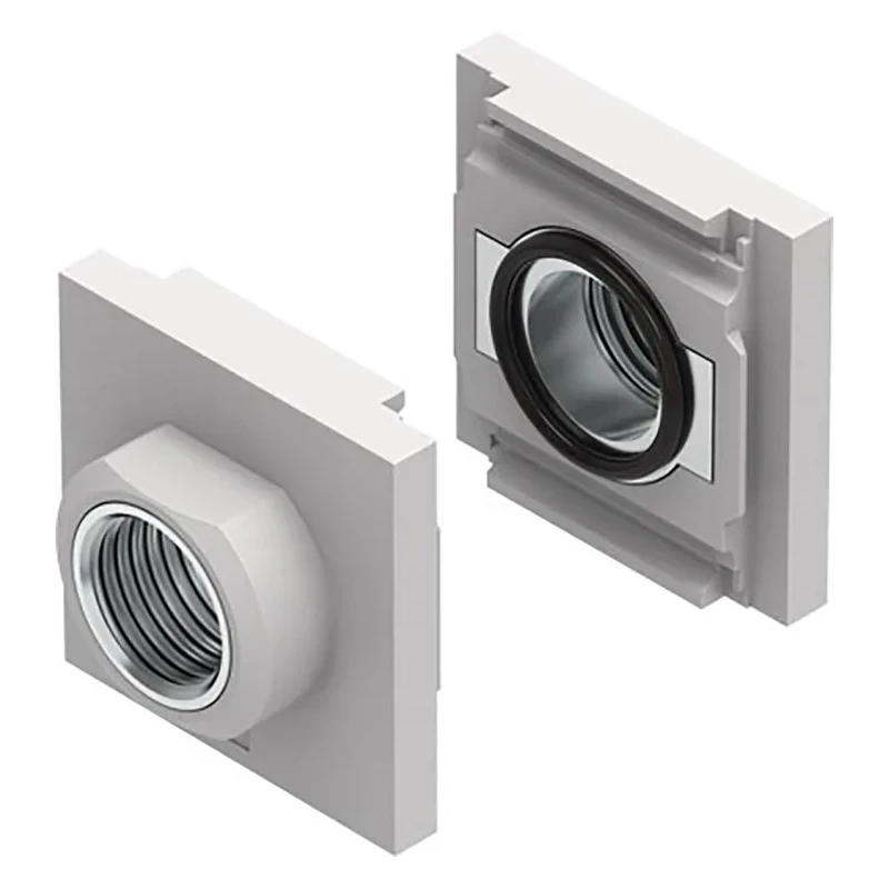 Festo Pneumatic Connection Plate for 526083 with G3/4 Ports, Die-Cast Aluminium, Moderate Corrosion Resistance, RoHS MS6-AGE