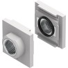 Festo Pneumatic Connection Plate for 526083 with G3/4 Ports, Die-Cast Aluminium, Moderate Corrosion Resistance, RoHS MS6-AGE