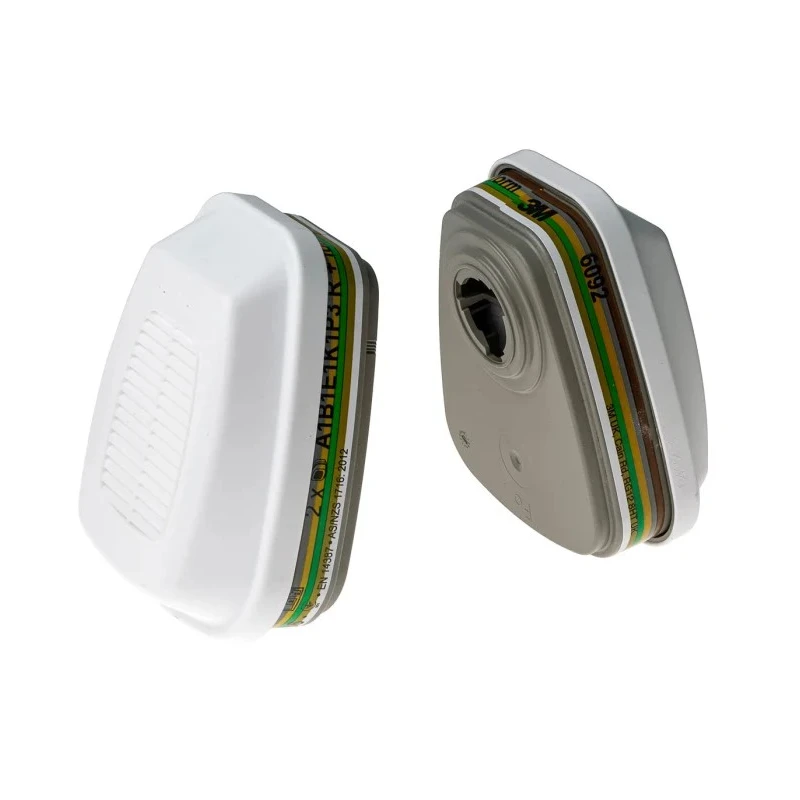 3M Filter Cartridge Ammonia for use with 3M 6000 Series and 7000 Series Respirators 6092