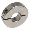 Ruland One-Piece Stainless Steel Shaft Collar, Clamp Screw Fastening, Bore 12 mm, OD 30 mm, Width 8 mm ENCL30-12MM-SS