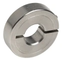 Ruland One-Piece Stainless Steel Shaft Collar, Clamp Screw Fastening, Bore 12 mm, OD 30 mm, Width 8 mm ENCL30-12MM-SS