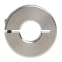 Ruland One-Piece Stainless Steel Shaft Collar, Clamp Screw Fastening, Bore 12 mm, OD 30 mm, Width 8 mm ENCL30-12MM-SS