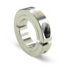 Ruland Aluminium One Piece Shaft Collar, Clamp Screw Fastening, Bore 8mm, Outside Diameter 30mm, Width 8mm ENCL30-8MM-A