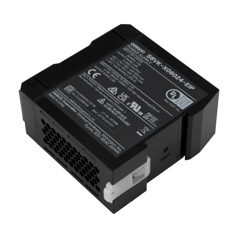 Omron S8VK-X Switched Mode DIN Rail Power Supply 240V AC Input 28V DC 2.5A Output 60W S8VK-X06024-EIP