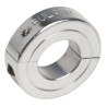 Ruland Two Piece Aluminium Shaft Collar, Clamp Screw Fastening, Bore 10mm, Outside Diameter 20mm, Width 5.5mm ENSP20-10MM-A
