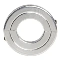Ruland Two Piece Aluminium Shaft Collar, Clamp Screw Fastening, Bore 10mm, Outside Diameter 20mm, Width 5.5mm ENSP20-10MM-A