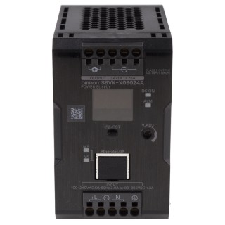 Omron S8VK-X Switched Mode DIN Rail Power Supply 100-240V AC Input, 24.1V DC, 3.75A Output, 90W S8VK-X09024A-EIP