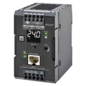 Omron S8VK-X Switched Mode DIN Rail Power Supply 100-240V AC Input, 24.1V DC, 3.75A Output, 90W S8VK-X09024A-EIP