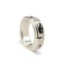Ruland One Piece Aluminium Shaft Collar, Clamp Screw Fastening, 25 mm Bore Diameter, 45 mm OD, 15 mm Width OF-MCL-25-A