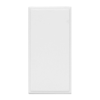 Contactum White 1 Gang Light Switch Cover E1187W